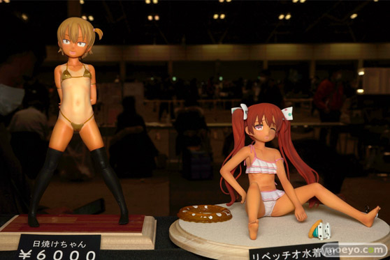 画像　フィギュア　サンプル　レビュー　ワンダーフェスティバル2022 [冬]　モデルパッショナ 煩悩亭 萌えカスっ 11