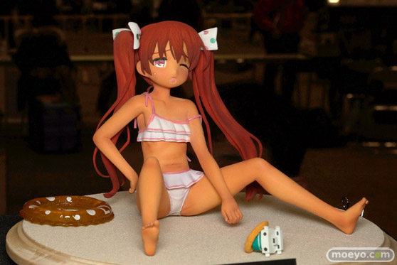 画像　フィギュア　サンプル　レビュー　ワンダーフェスティバル2022 [冬]　モデルパッショナ 煩悩亭 萌えカスっ 12