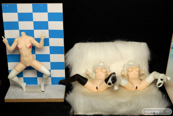 画像　フィギュア　サンプル　レビュー　ワンダーフェスティバル2022 [冬]　モデルパッショナ 煩悩亭 萌えカスっ 14