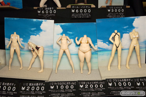 画像　フィギュア　サンプル　レビュー　ワンダーフェスティバル2022 [冬]　モデルパッショナ 煩悩亭 萌えカスっ 15