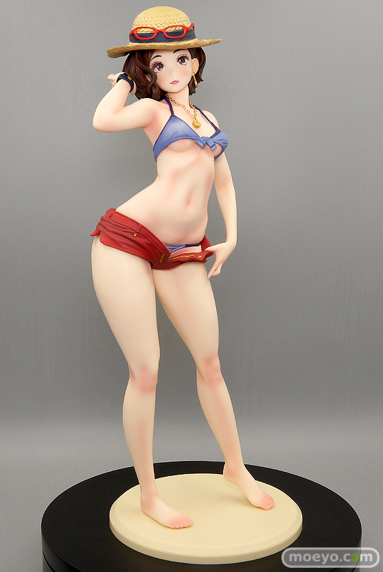 ダイキ工業 岸見栄子 営業先でムチッと海水浴ver. 唐詩郎 わきメカのまつ フィギュア エロ 製品版 01