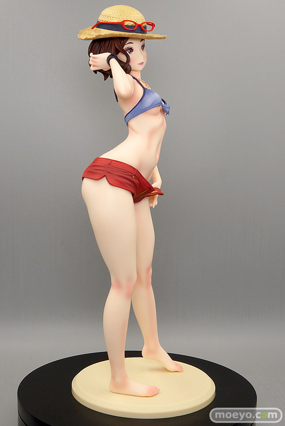 ダイキ工業 岸見栄子 営業先でムチッと海水浴ver. 唐詩郎 わきメカのまつ フィギュア エロ 製品版 02