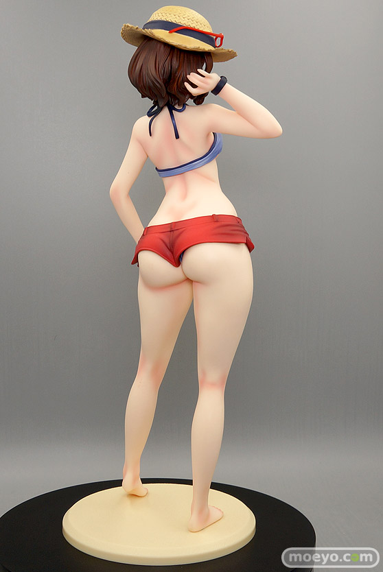 ダイキ工業 岸見栄子 営業先でムチッと海水浴ver. 唐詩郎 わきメカのまつ フィギュア エロ 製品版 03