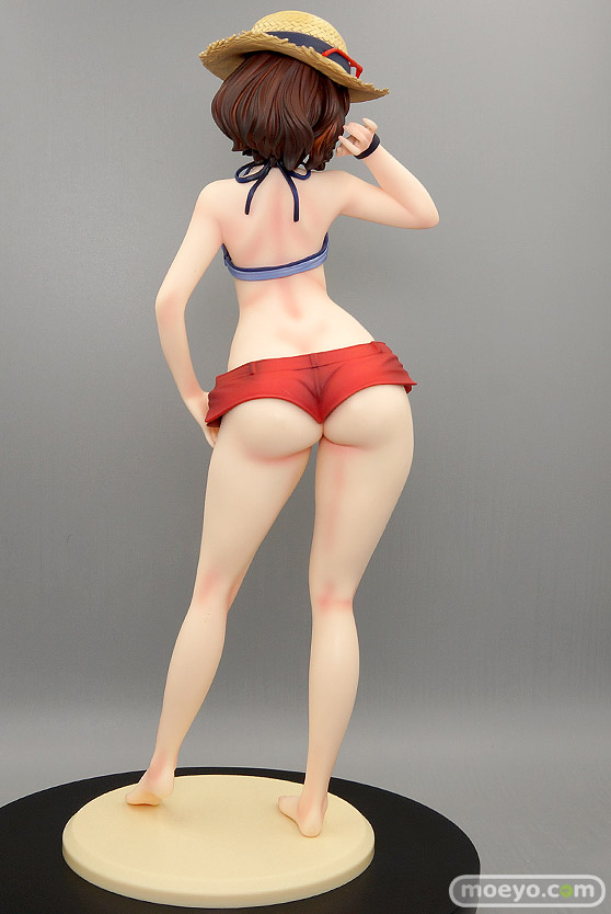 ダイキ工業 岸見栄子 営業先でムチッと海水浴ver. 唐詩郎 わきメカのまつ フィギュア エロ 製品版 04
