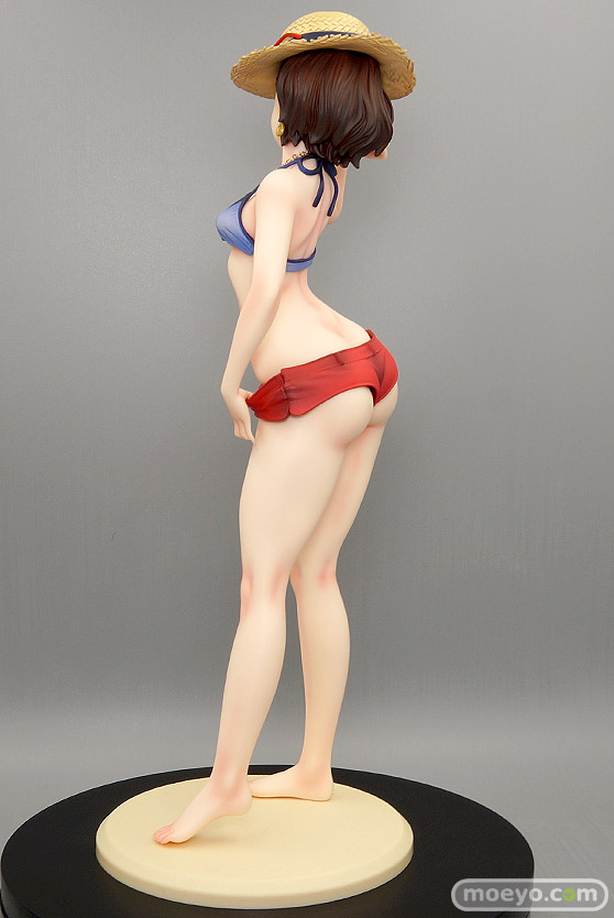 ダイキ工業 岸見栄子 営業先でムチッと海水浴ver. 唐詩郎 わきメカのまつ フィギュア エロ 製品版 05