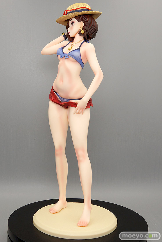 ダイキ工業 岸見栄子 営業先でムチッと海水浴ver. 唐詩郎 わきメカのまつ フィギュア エロ 製品版 06