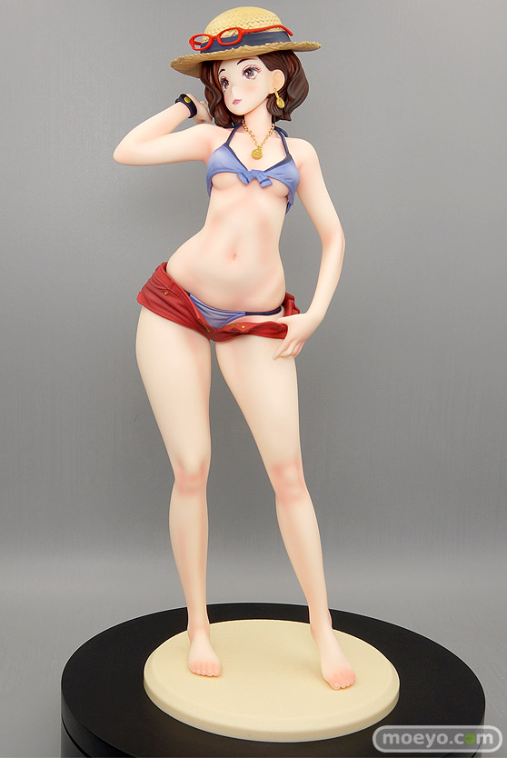 ダイキ工業 岸見栄子 営業先でムチッと海水浴ver. 唐詩郎 わきメカのまつ フィギュア エロ 製品版 07