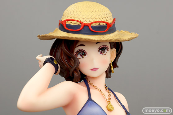 ダイキ工業 岸見栄子 営業先でムチッと海水浴ver. 唐詩郎 わきメカのまつ フィギュア エロ 製品版 09