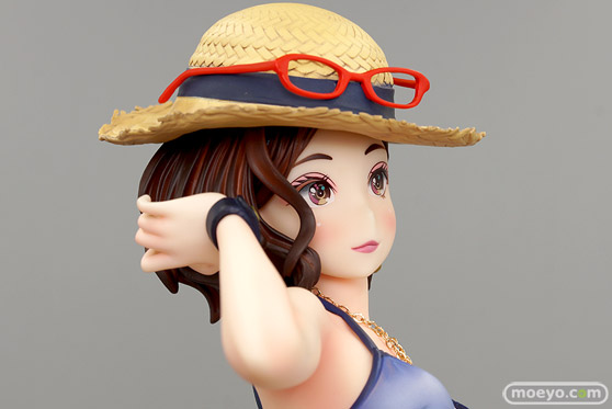 ダイキ工業 岸見栄子 営業先でムチッと海水浴ver. 唐詩郎 わきメカのまつ フィギュア エロ 製品版 10