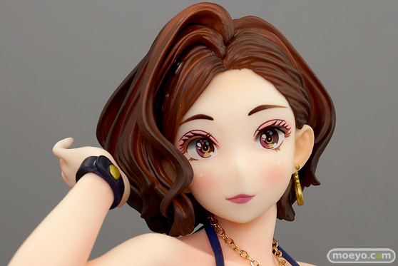 ダイキ工業 岸見栄子 営業先でムチッと海水浴ver. 唐詩郎 わきメカのまつ フィギュア エロ 製品版 12