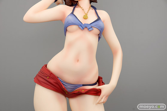 ダイキ工業 岸見栄子 営業先でムチッと海水浴ver. 唐詩郎 わきメカのまつ フィギュア エロ 製品版 13