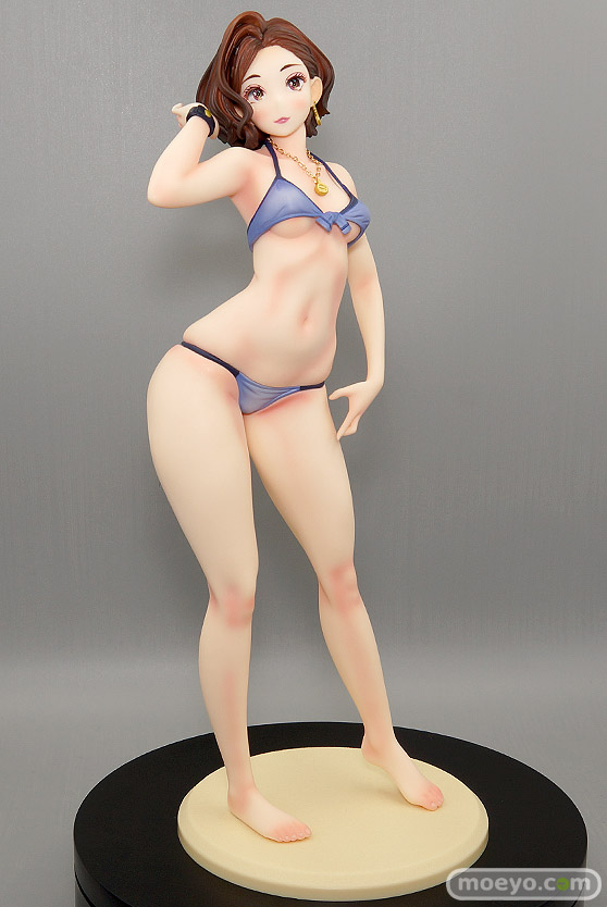 ダイキ工業 岸見栄子 営業先でムチッと海水浴ver. 唐詩郎 わきメカのまつ フィギュア エロ 製品版 17