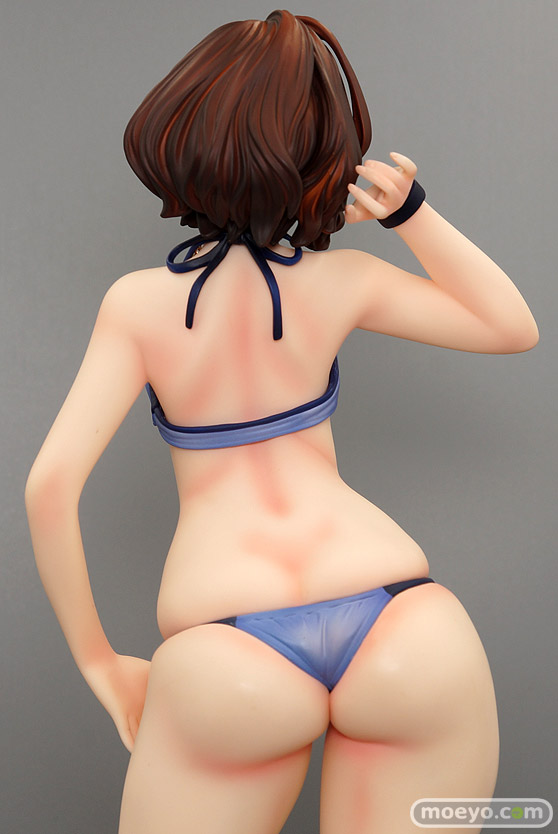 ダイキ工業 岸見栄子 営業先でムチッと海水浴ver. 唐詩郎 わきメカのまつ フィギュア エロ 製品版 19