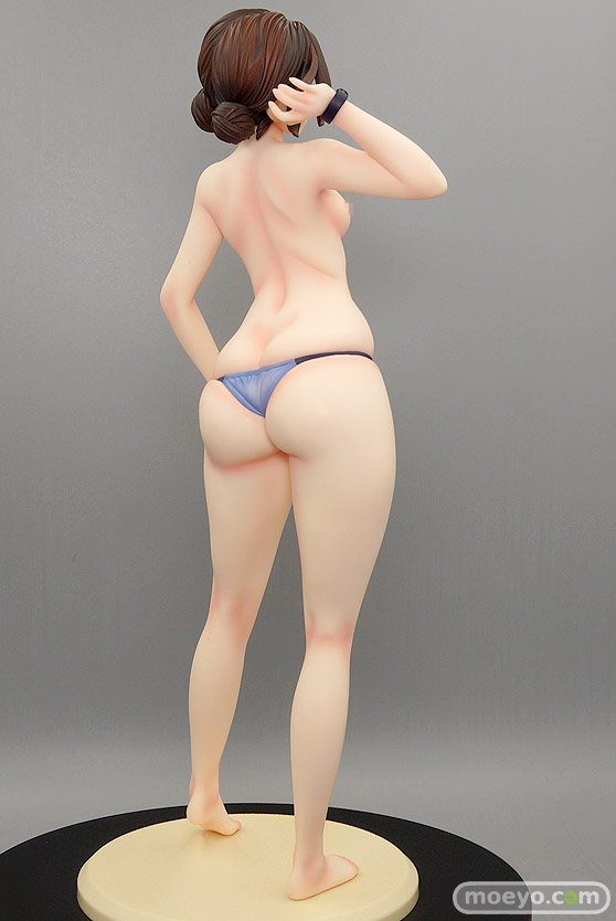 ダイキ工業 岸見栄子 営業先でムチッと海水浴ver. 唐詩郎 わきメカのまつ フィギュア エロ 製品版 22