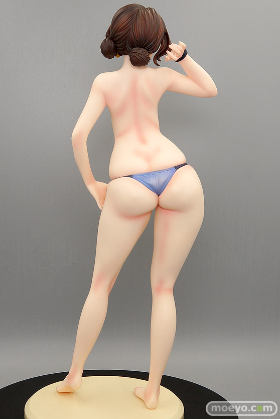 ダイキ工業 岸見栄子 営業先でムチッと海水浴ver. 唐詩郎 わきメカのまつ フィギュア エロ 製品版 23