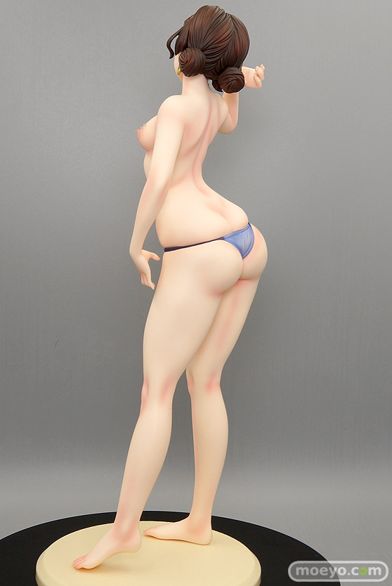 ダイキ工業 岸見栄子 営業先でムチッと海水浴ver. 唐詩郎 わきメカのまつ フィギュア エロ 製品版 24