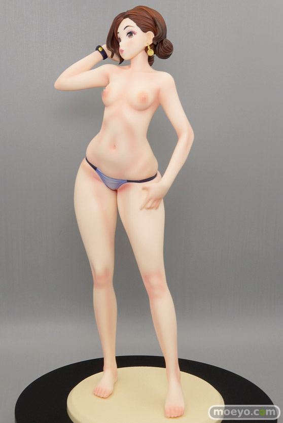 ダイキ工業 岸見栄子 営業先でムチッと海水浴ver. 唐詩郎 わきメカのまつ フィギュア エロ 製品版 26