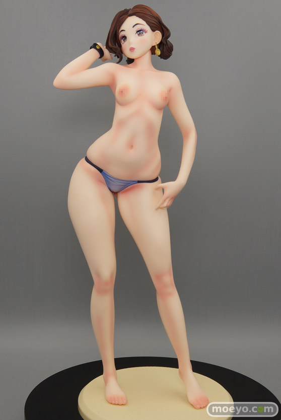 ダイキ工業 岸見栄子 営業先でムチッと海水浴ver. 唐詩郎 わきメカのまつ フィギュア エロ 製品版 27