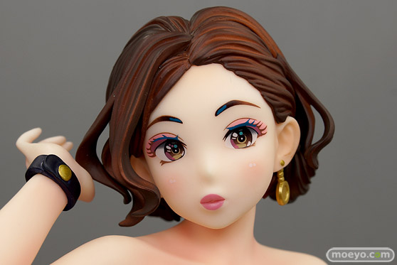 ダイキ工業 岸見栄子 営業先でムチッと海水浴ver. 唐詩郎 わきメカのまつ フィギュア エロ 製品版 29