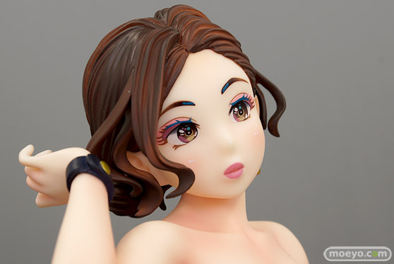 ダイキ工業 岸見栄子 営業先でムチッと海水浴ver. 唐詩郎 わきメカのまつ フィギュア エロ 製品版 30