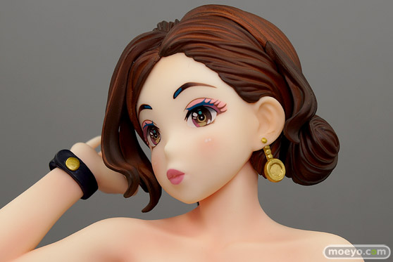 ダイキ工業 岸見栄子 営業先でムチッと海水浴ver. 唐詩郎 わきメカのまつ フィギュア エロ 製品版 31