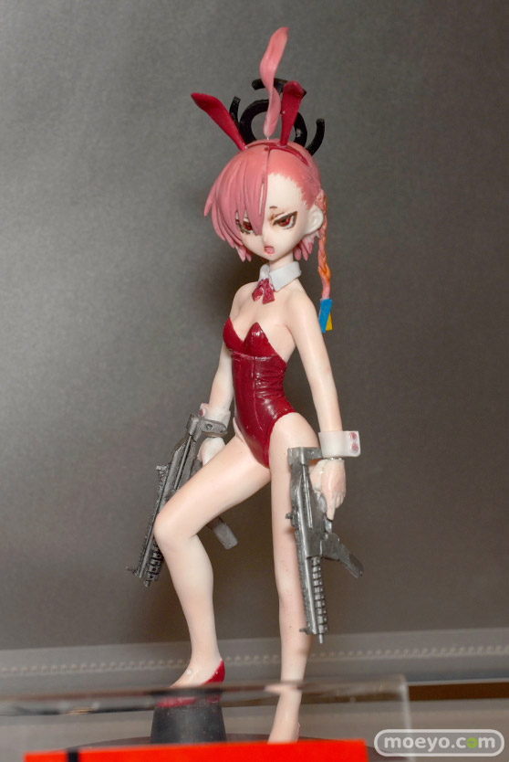 画像　フィギュア　サンプル　レビュー　ワンダーフェスティバル2022 [冬]　はむすた工房 菌糸工房＋カエル工房 嬲ってください 01