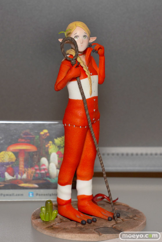 画像　フィギュア　サンプル　レビュー　ワンダーフェスティバル2022 [冬]　はむすた工房 菌糸工房＋カエル工房 嬲ってください 09