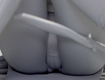 【東京フィギュア祭り2022春】ネオンマックス新作美少女フィギュア「Tana」監修中原型が展示！