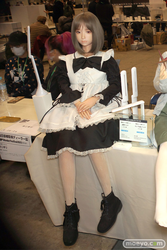 画像　フィギュア　サンプル　レビュー　ワンダーフェスティバル2022 [冬]　GOMUO(2) シスカディア パロン工房 18