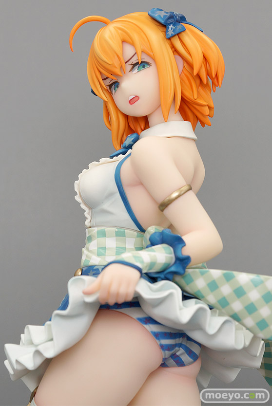 エモントイズ 嫌な顔されながらおパンツ見せてもらいたい  アイドルのYuina フィギュア パンツ  製品版 08