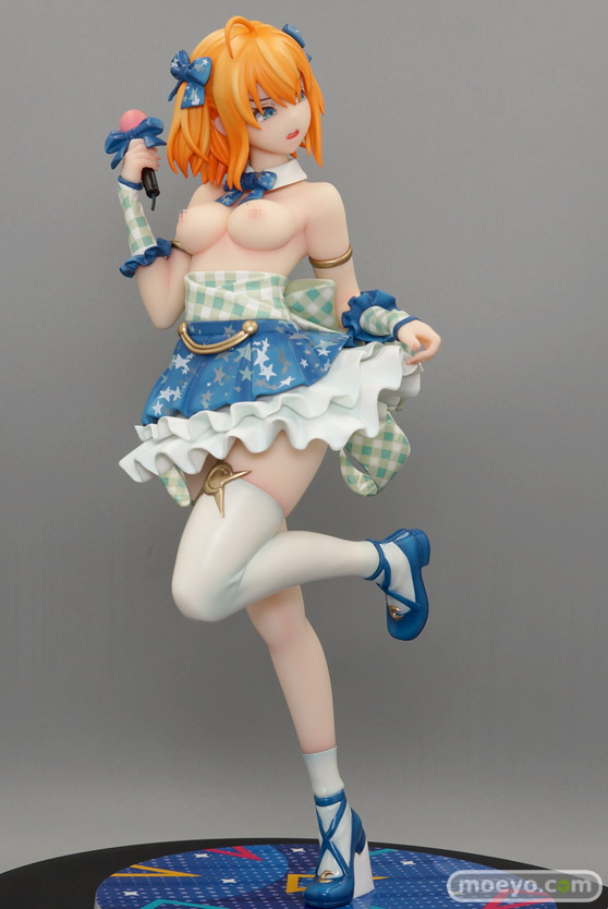 エモントイズ 嫌な顔されながらおパンツ見せてもらいたい  アイドルのYuina フィギュア パンツ  製品版 29