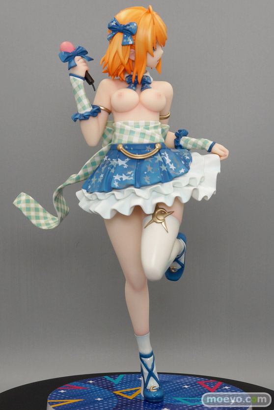 エモントイズ 嫌な顔されながらおパンツ見せてもらいたい  アイドルのYuina フィギュア パンツ  製品版 30