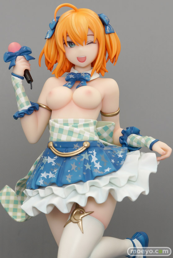 エモントイズ 嫌な顔されながらおパンツ見せてもらいたい  アイドルのYuina フィギュア パンツ  製品版 33