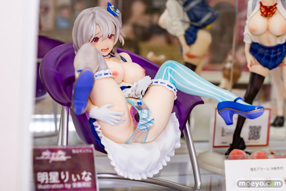 プレアデス 高チツ圧アイドル 明星りぃな illustration by 安藤周記 ヤドカリ 幹本ヌレ子 ロケットボーイ フィギュア エロ キャストオフ 02