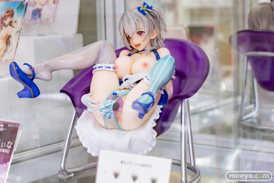 プレアデス 高チツ圧アイドル 明星りぃな illustration by 安藤周記 ヤドカリ 幹本ヌレ子 ロケットボーイ フィギュア エロ キャストオフ 03