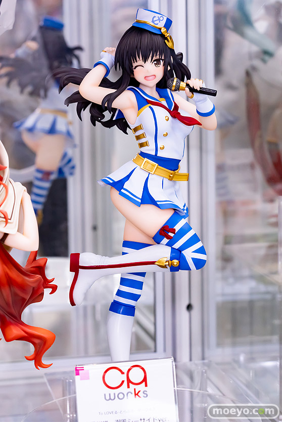 KADOKAWA CAworks To LOVEる-とらぶる- ダークネス 古手川唯 潮風シーサイドver. アトリエ4eyes 月柳 正村制作所 フィギュア あみあみ 01