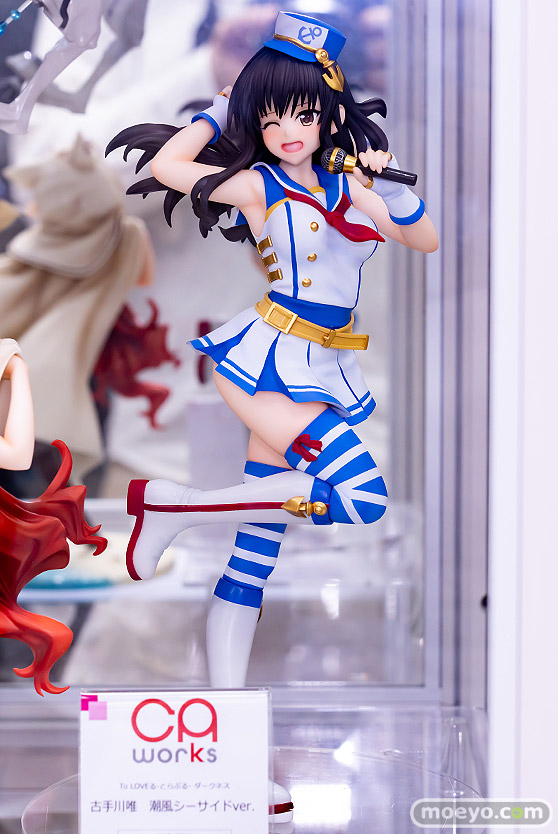 KADOKAWA CAworks To LOVEる-とらぶる- ダークネス 古手川唯 潮風シーサイドver. アトリエ4eyes 月柳 正村制作所 フィギュア あみあみ 04