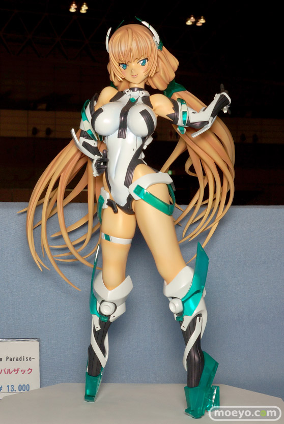 画像　フィギュア　サンプル　レビュー　ワンダーフェスティバル2022 [冬]　CYGNUS-7 DNG sisioumaru 13