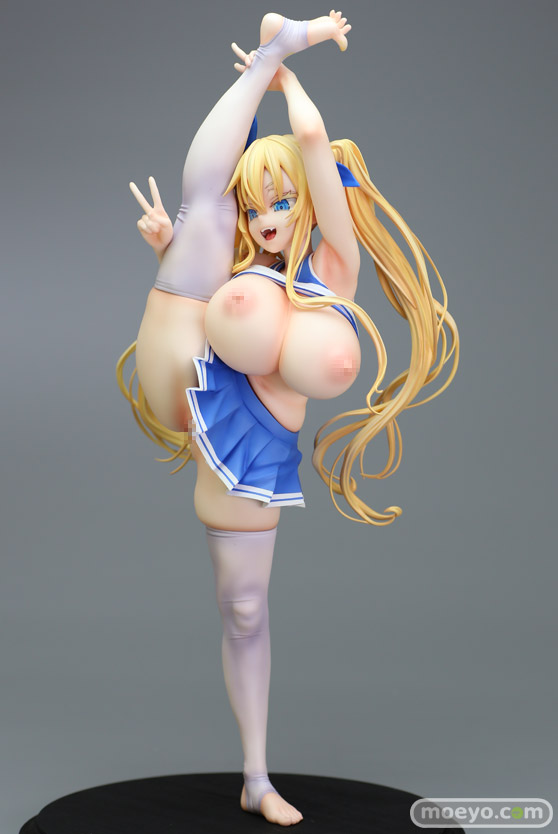 FROG 朝凪氏オリジナルキャラクター 転校生のリリスちゃん マッカラン24 マイキー ネイティブ フィギュア エロ キャストオフ 26