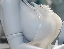 【AHC代替展示】KADOKAWA新作美少女フィギュア「異世界迷宮でハーレムを ロクサーヌ」監修中原型が展示！