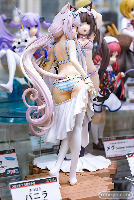 プラム ネコぱら バニラ~着替えのひと時~ フィギュア あみあみ 02