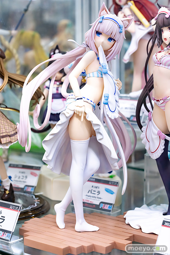 プラム ネコぱら バニラ~着替えのひと時~ フィギュア あみあみ 03