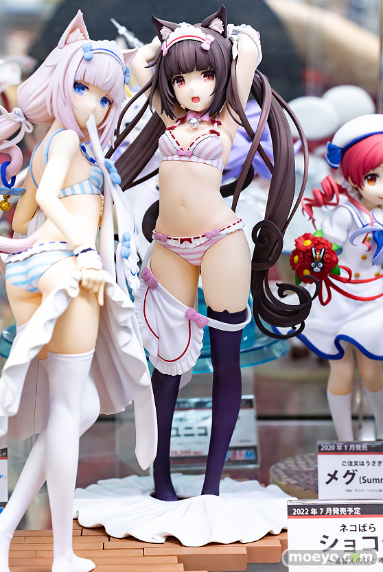 プラム ネコぱら ショコラ～着替えのひと時～ フィギュア あみあみ 01