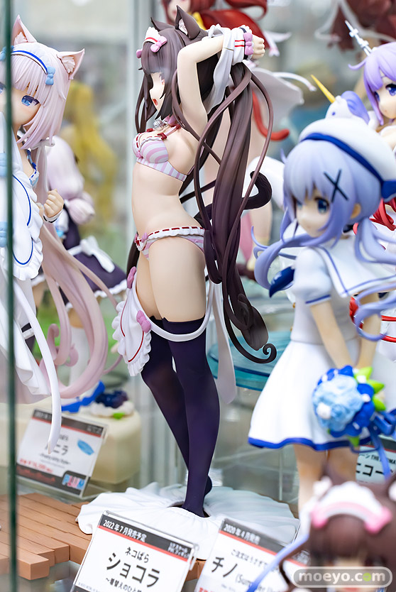 プラム ネコぱら ショコラ～着替えのひと時～ フィギュア あみあみ 04