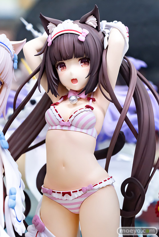 プラム ネコぱら ショコラ～着替えのひと時～ フィギュア あみあみ 05