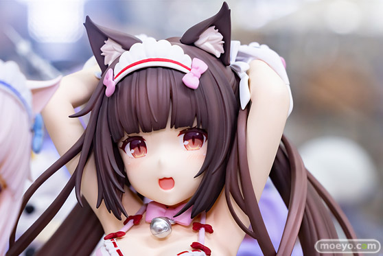 プラム ネコぱら ショコラ～着替えのひと時～ フィギュア あみあみ 06