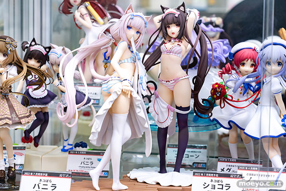 プラム ネコぱら ショコラ～着替えのひと時～ フィギュア あみあみ 16