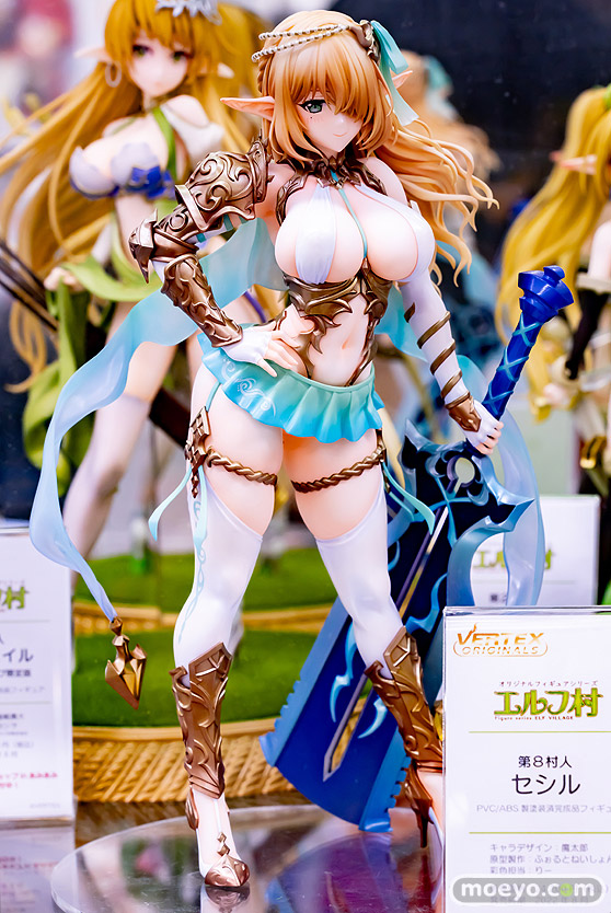 ヴェルテクス ヴェルテクス・オリジナルズ エルフ村 第8村人 セシル ふぉるとねいしょん りー 魔太郎 フィギュア あみあみ 01