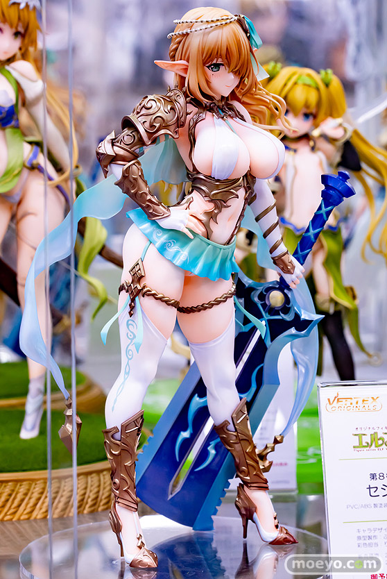 ヴェルテクス ヴェルテクス・オリジナルズ エルフ村 第8村人 セシル ふぉるとねいしょん りー 魔太郎 フィギュア あみあみ 02