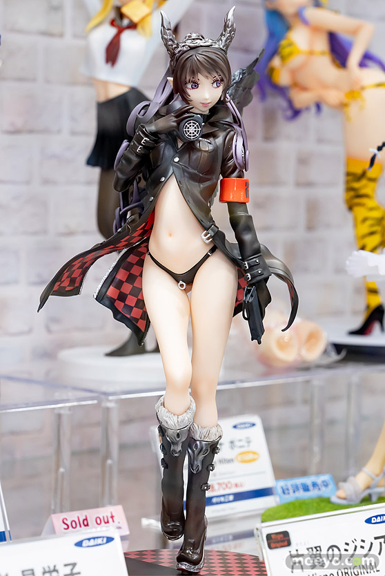 ダイキ工業 片翼のジシア Vispo ORIGINAL Noa フィギュア エロ あみあみ ボークス 02